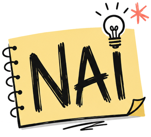 Not Another Idea Ltd sticky-note logo